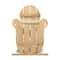 Glitzhome; Glitzhome® 24" Wood Gingerbread Man Porch Décor; Category:Outdoor Christmas Decorations; Image:8